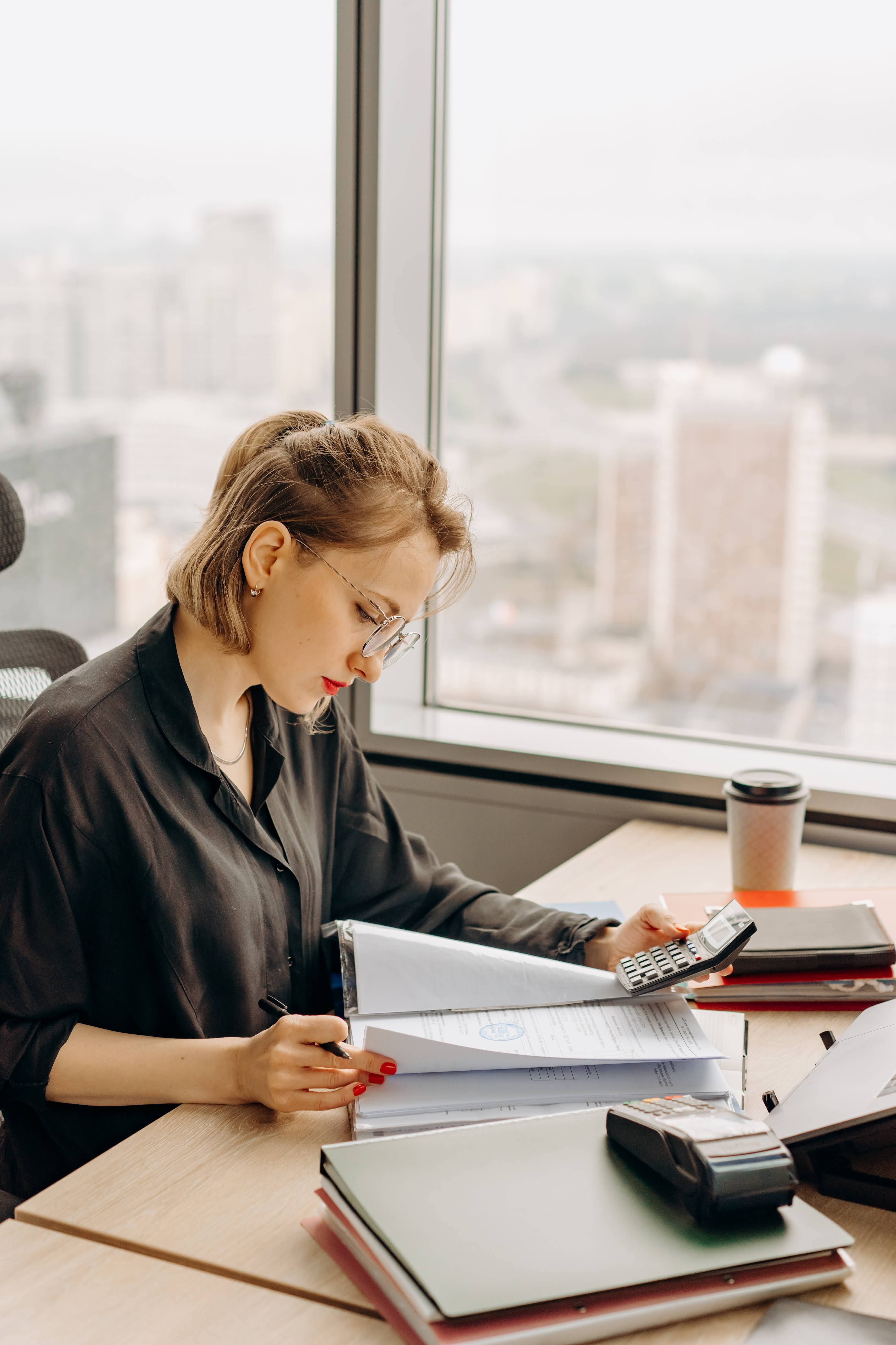 year-end financial reports