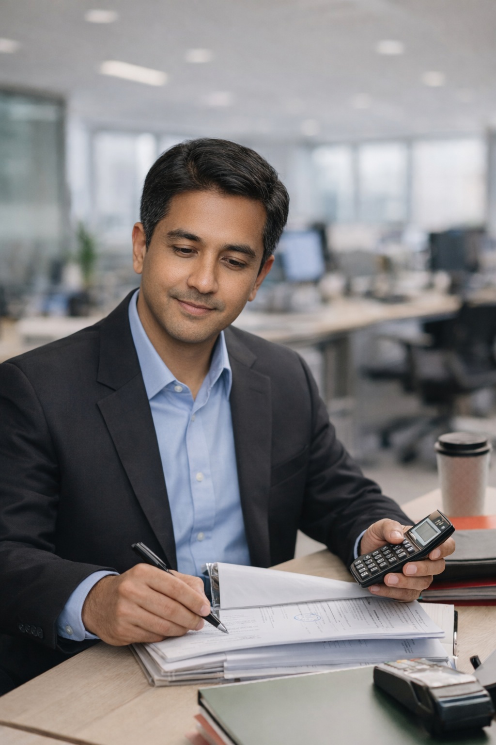 year-end financial reports